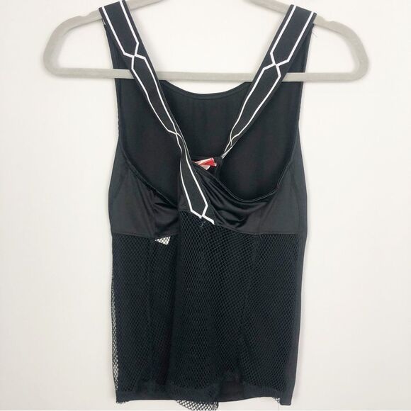 HUNTER X TARGET | Mesh Back Cross Strap Chain Trim Tank Top Women’s Size Small - Picture 5 of 10